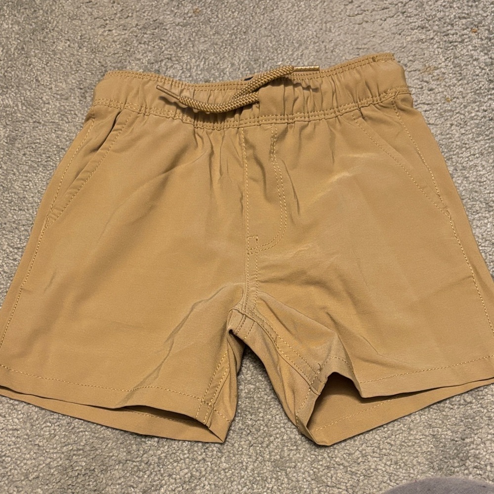 Toddler Tan Shorts